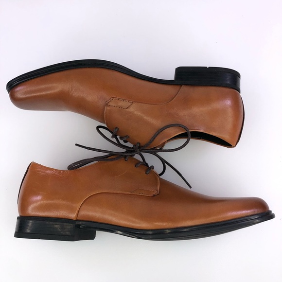 Leather Dillinger Dress Shoes 